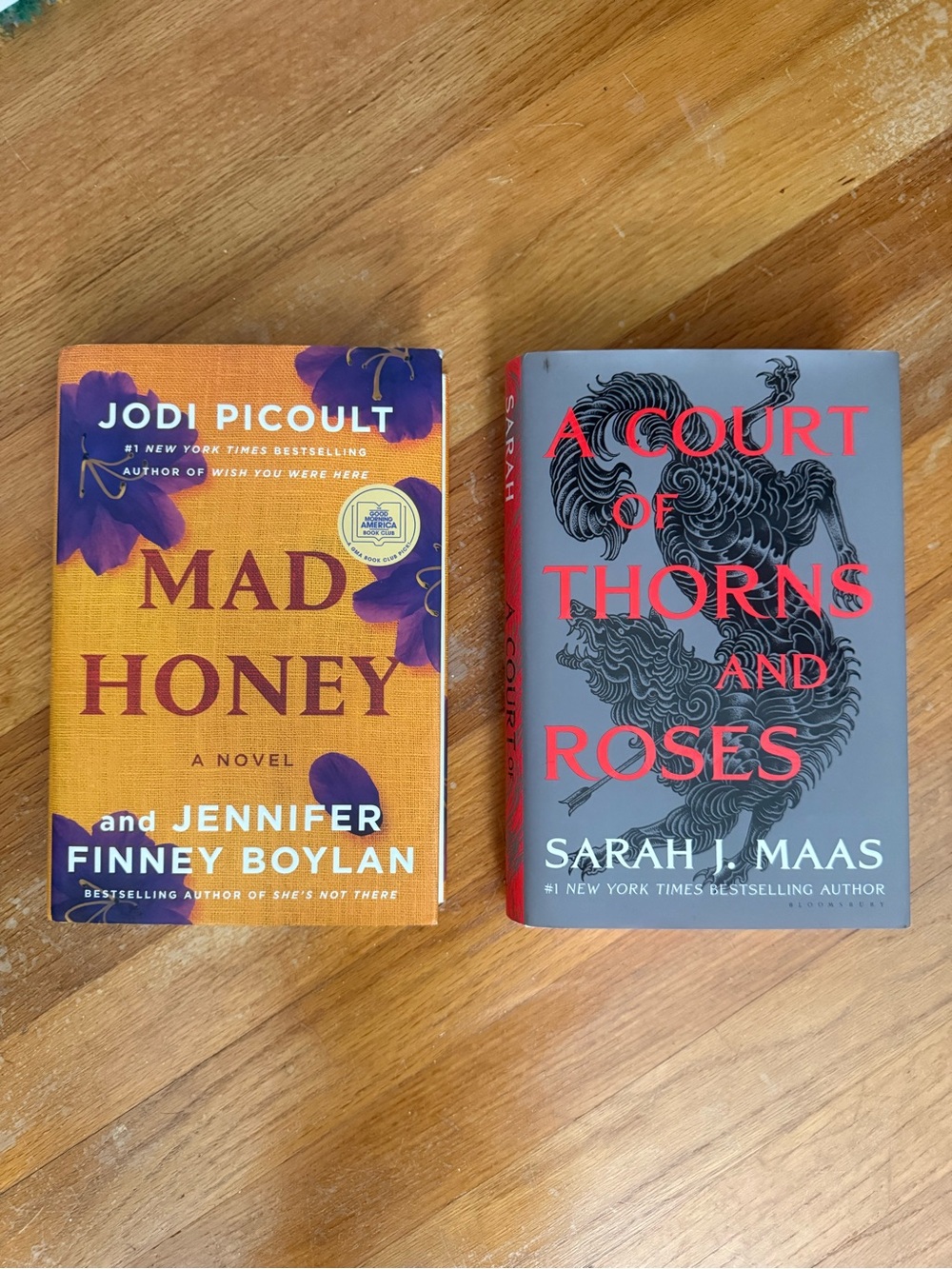 Mad Honey Hardcover Novel by & Jennifer Finney Boylan - Orange